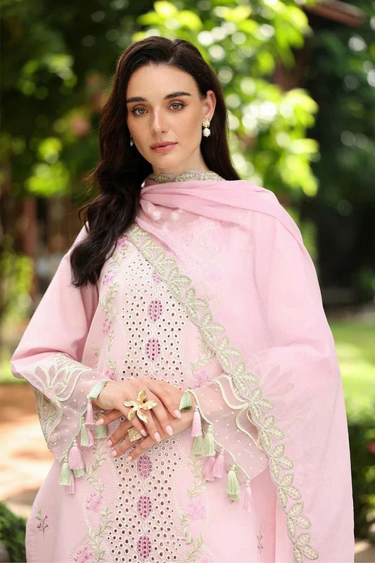 Rang Rasiya - Meharma Summer Embroidered Edit - 03-Zinnia - Unstitched
