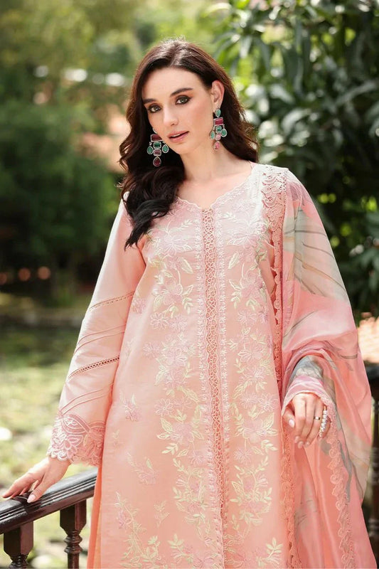 Rang Rasiya - Meharma Summer Embroidered Edit - 04-Fareesia - Unstitched