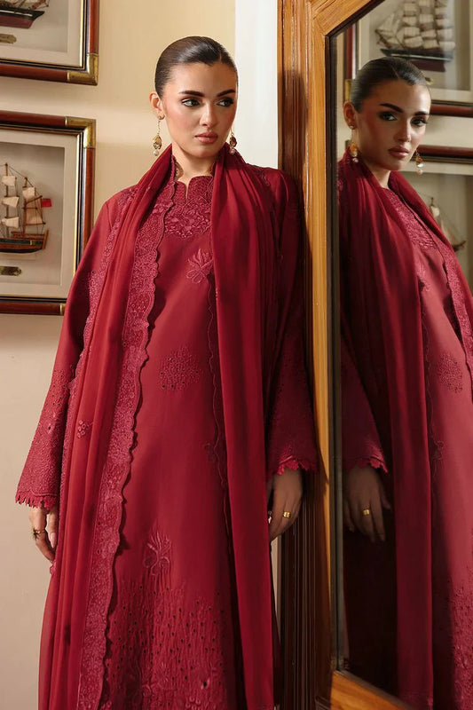 Afsanah - Rosa Essentials - AL-308 - Unstitched