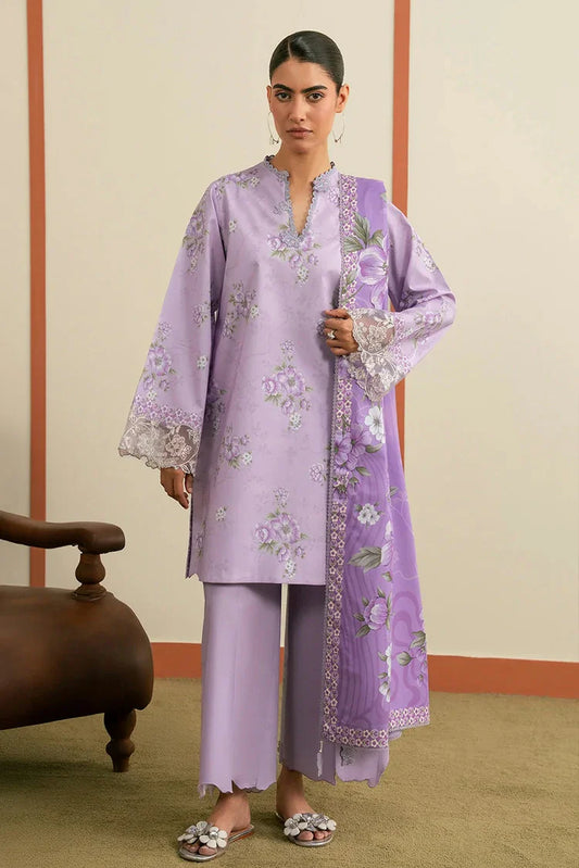Seran - Unstitched Essentials Vol 2 - 03-Velina - Unstitched