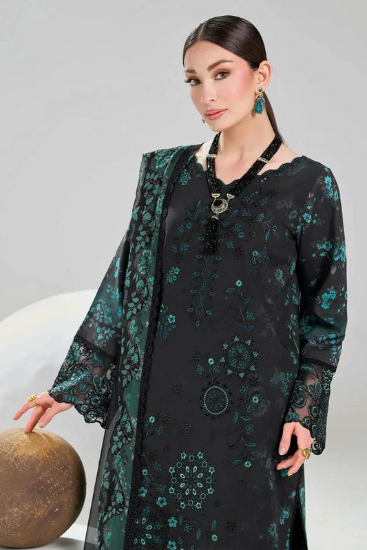 Ramsha - Dhanak Embroidered Lawn Collection Vol 2 - DH-203 - Unstitched