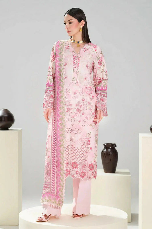 Ramsha - Dhanak Embroidered Lawn Collection Vol 2 - DH-210 - Unstitched