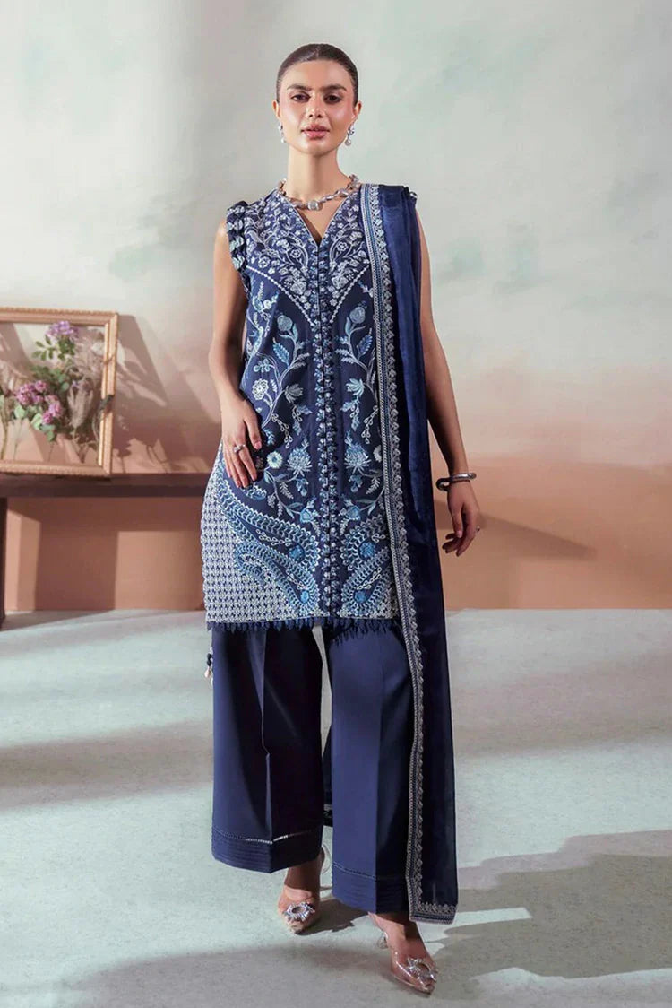 Zariya - The Summer Canvas - PRIMROSE-ZB6S120 - Unstitched