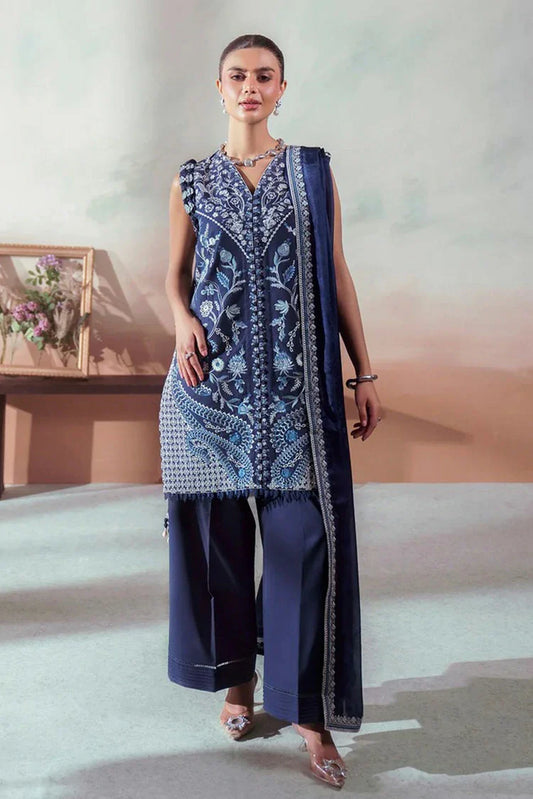 Zariya - The Summer Canvas - PRIMROSE-ZB6S120 - Unstitched