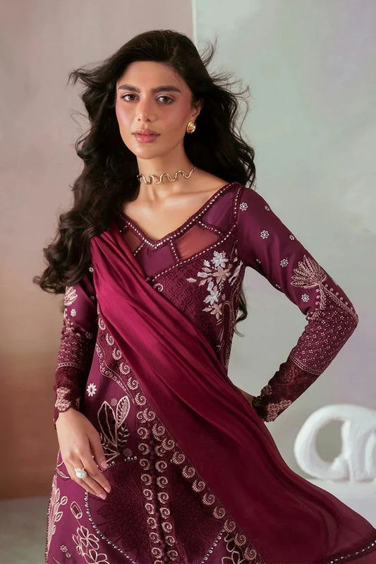Zariya - The Summer Canvas - TIARA-ZB6S125 - Unstitched