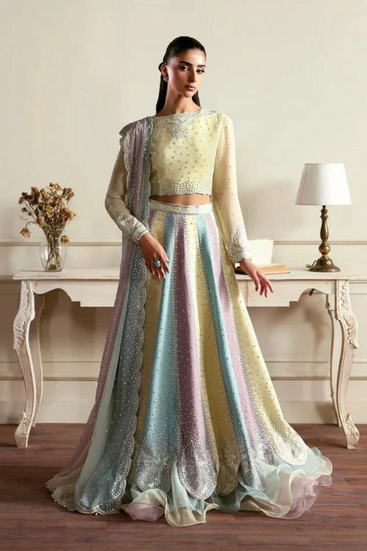 Zarif - Siraya Formals - ZR-SYA-01 SONAL - Unstitched