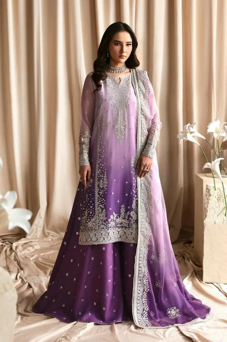 Zarif - Siraya Formals - ZR-SYA-02 NIGAH - Unstitched