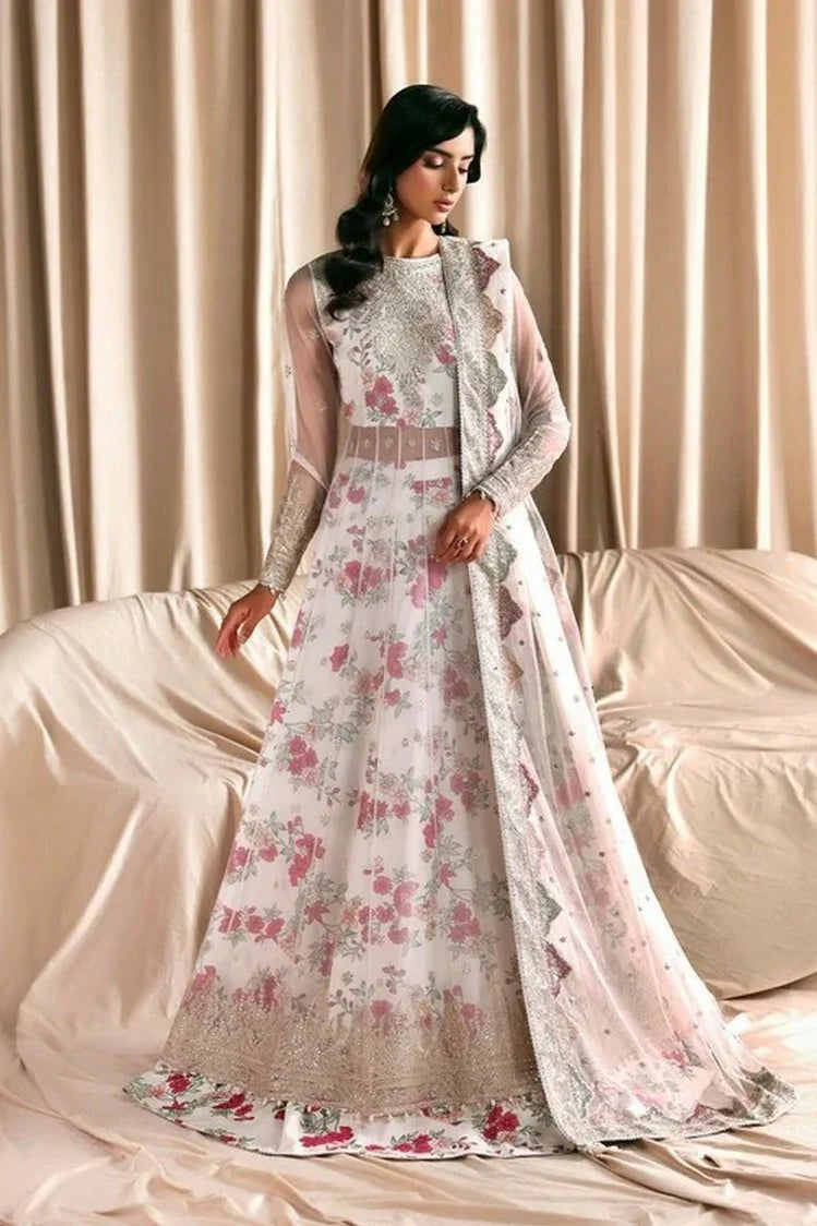 Zarif - Siraya Formals - ZR-SYA-03 CHASHNI - Unstitched