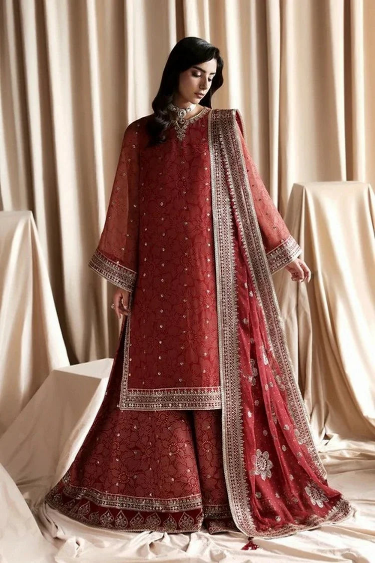 Zarif - Siraya Formals - ZR-SYA-04 MAHEEN - Unstitched