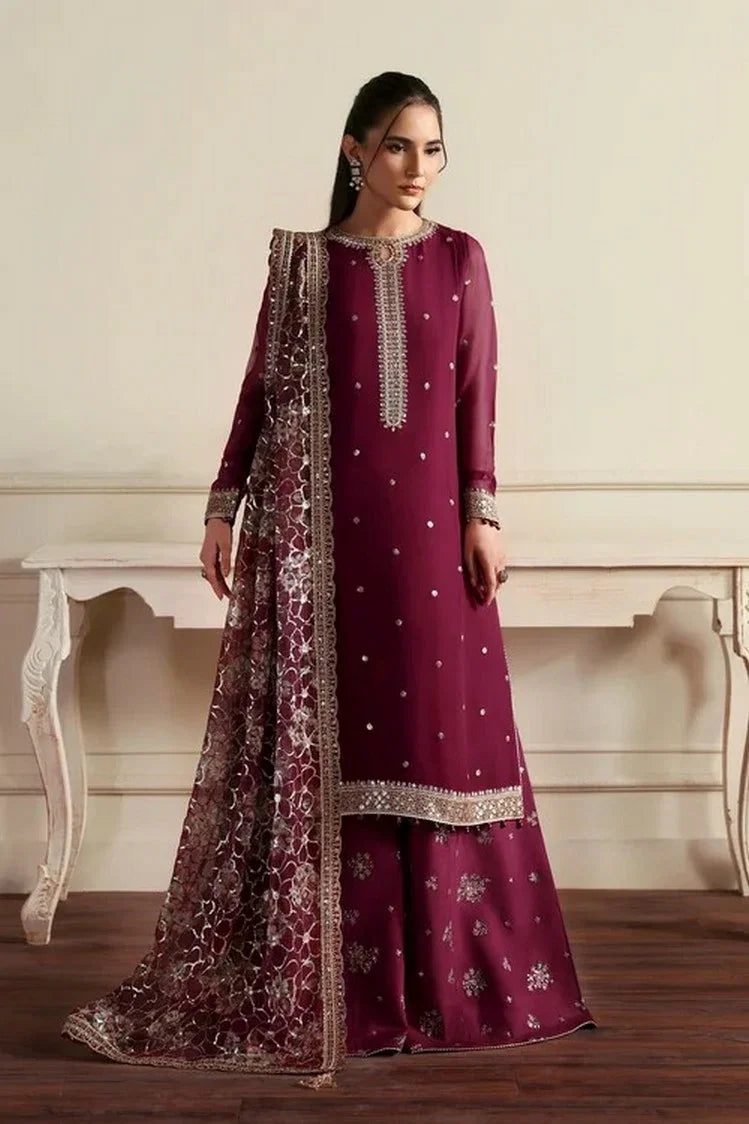 Zarif - Siraya Formals - ZR-SYA-08 ARASH - Unstitched