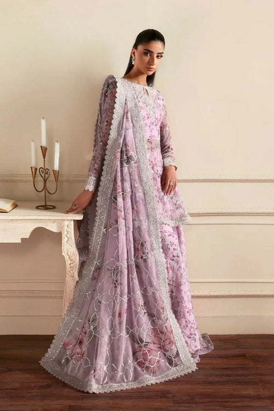 Zarif - Siraya Formals - ZR-SYA-09 HINNA - Unstitched