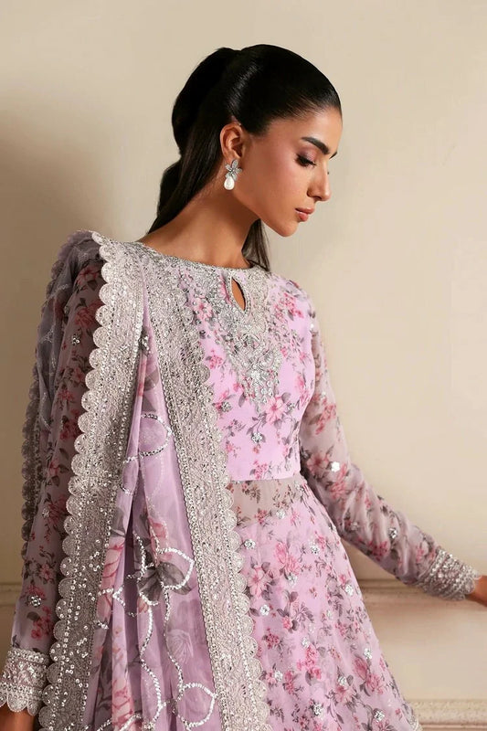 Zarif - Siraya Formals - ZR-SYA-09 HINNA - Unstitched