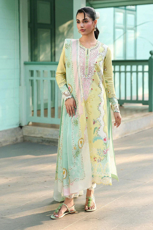 Picture of Qalamkar - Qprints Summer Prints Collection - AX-10A Jovie - Unstitched - Available at Raja Sahib