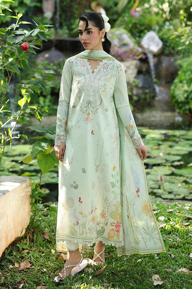 Picture of Qalamkar - Qprints Summer Prints Collection - AX-1A Neve - Unstitched - Available at Raja Sahib