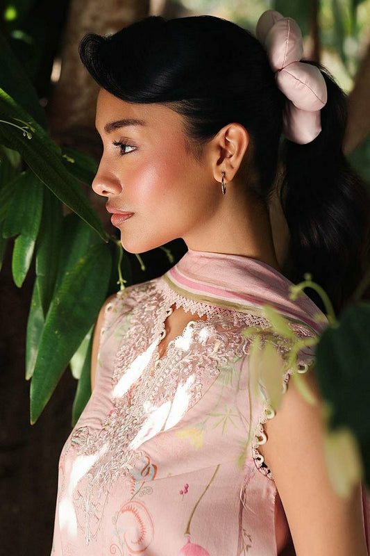 Qalamkar - Qprints Summer Prints Collection - AX-1B Iona - Unstitched