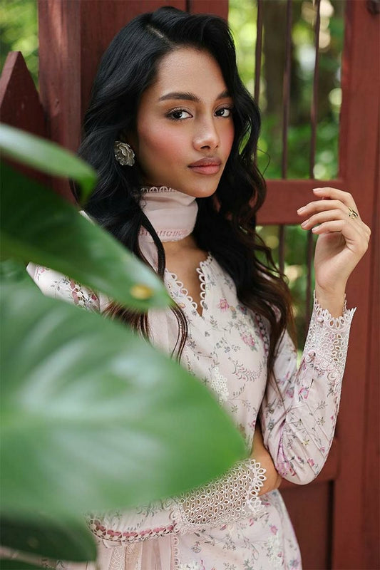 Qalamkar - Qprints Summer Prints Collection - AX-2A Ailsa - Unstitched