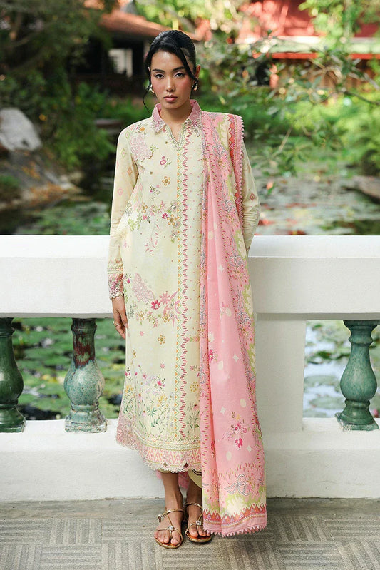 Picture of Qalamkar - Qprints Summer Prints Collection - AX-3A Mairi - Unstitched - Available at Raja Sahib