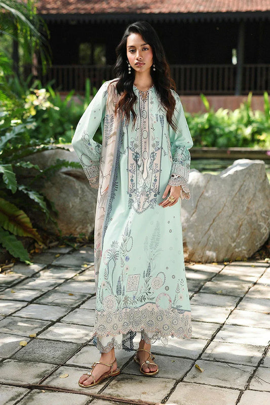 Picture of Qalamkar - Qprints Summer Prints Collection - AX-4A Slona - Unstitched - Available at Raja Sahib
