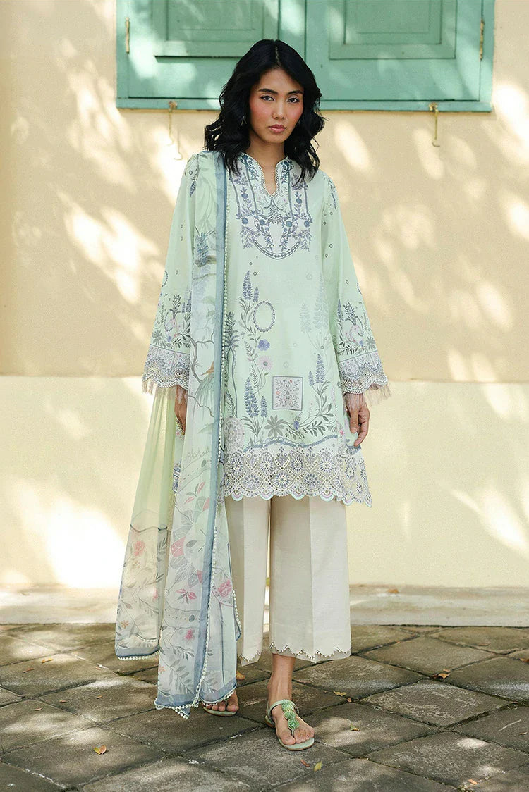 Picture of Qalamkar - Qprints Summer Prints Collection - AX-4B Asha - Unstitched - Available at Raja Sahib