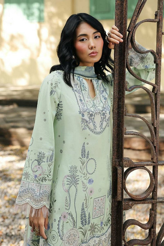 Qalamkar - Qprints Summer Prints Collection - AX-4B Asha - Unstitched