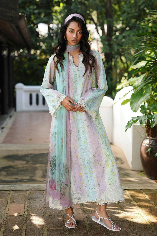 Picture of Qalamkar - Qprints Summer Prints Collection - AX-7A Xenia - Unstitched - Available at Raja Sahib