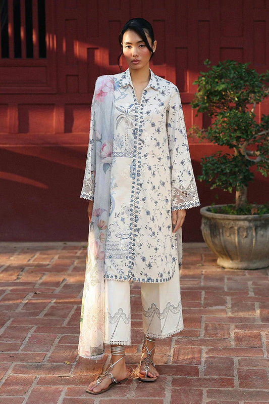 Picture of Qalamkar - Qprints Summer Prints Collection - AX-8A Aerin - Unstitched - Available at Raja Sahib