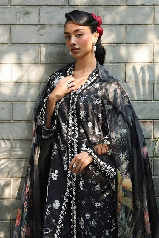 Qalamkar - Qprints Summer Prints Collection - AX-8B Eavan - Unstitched