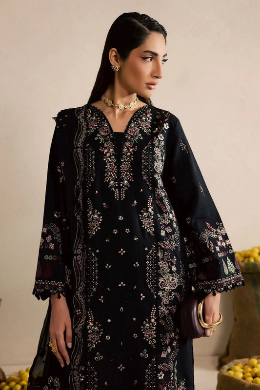 Nureh - Exclusive Luxury Lawn Karandi Collection Vol 1 - NE-221 - Unstitched
