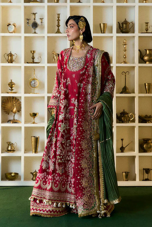 Picture of Suffuse - Freeshia Wedding Collection - 01 Afsanae - Unstitched - Available at Raja Sahib