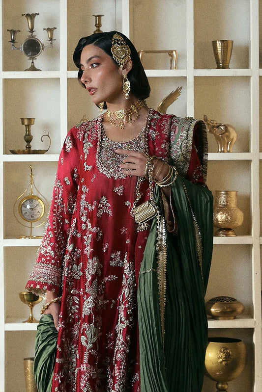 Picture of Suffuse - Freeshia Wedding Collection - 01 Afsanae - Unstitched - Available at Raja Sahib