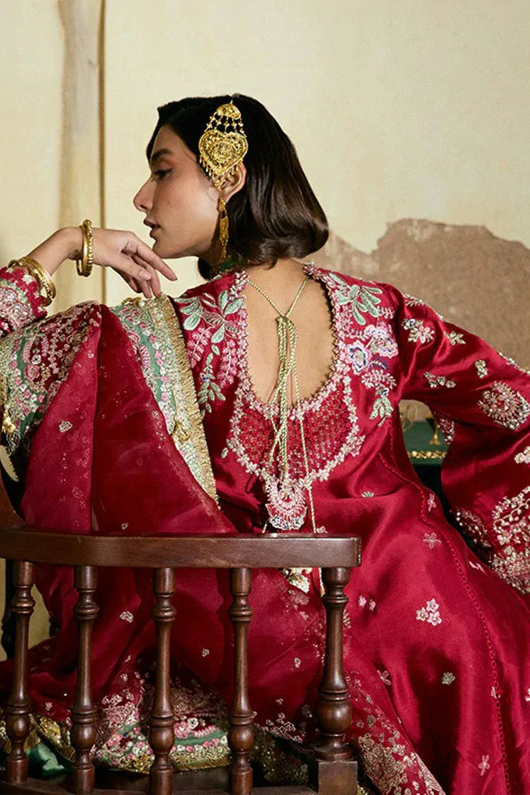 Picture of Suffuse - Freeshia Wedding Collection - 01 Afsanae - Unstitched - Available at Raja Sahib