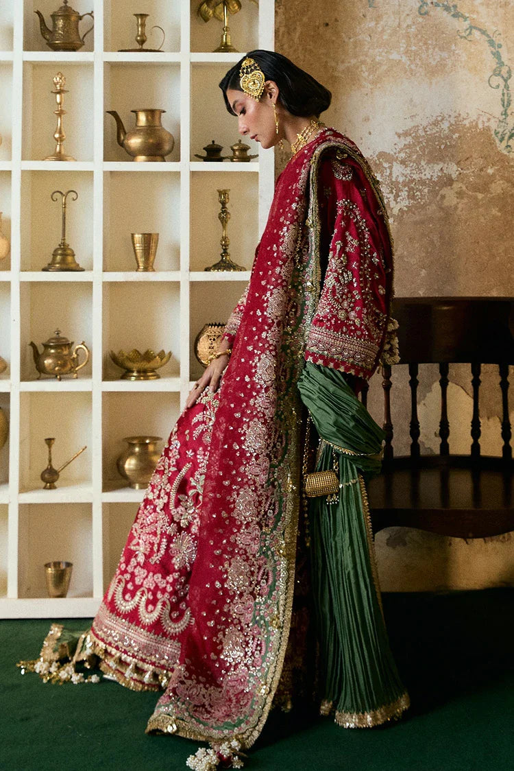 Picture of Suffuse - Freeshia Wedding Collection - 01 Afsanae - Unstitched - Available at Raja Sahib