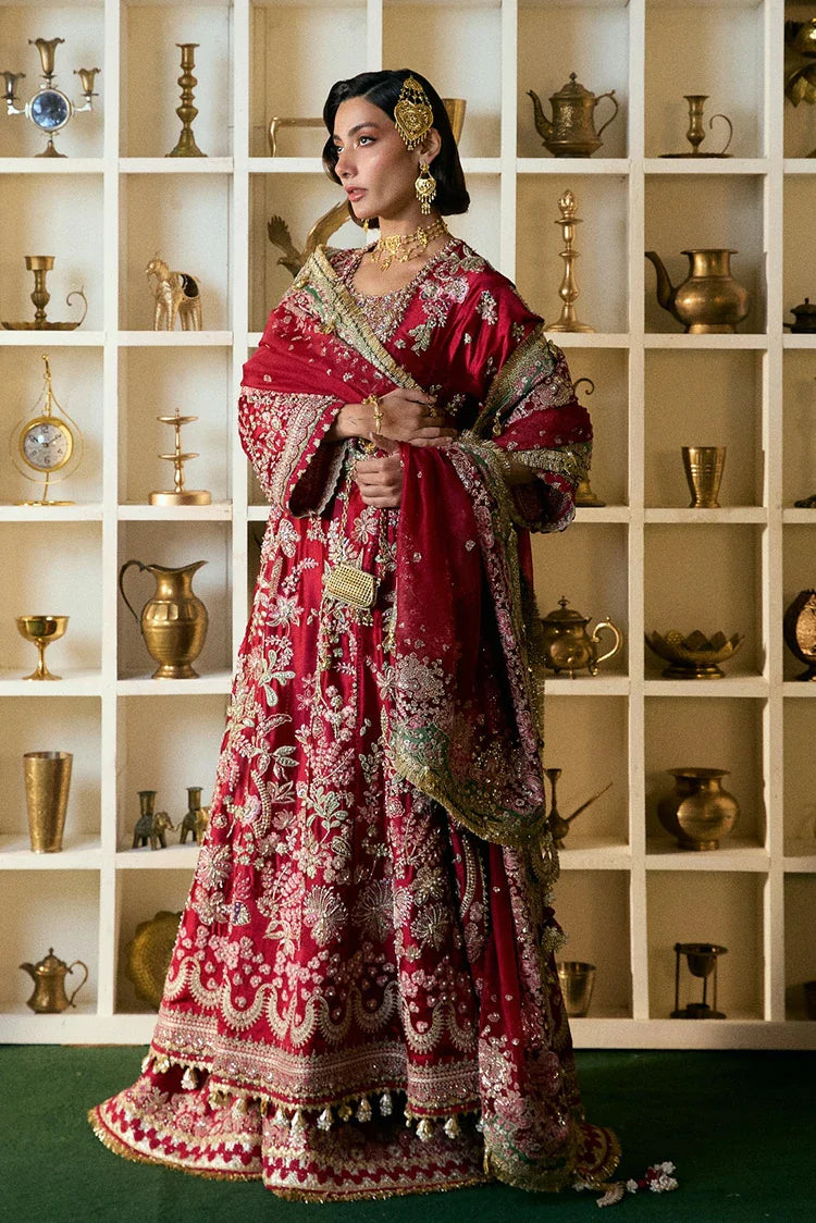Picture of Suffuse - Freeshia Wedding Collection - 01 Afsanae - Unstitched - Available at Raja Sahib