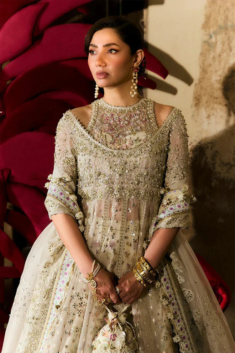 Picture of Suffuse - Freeshia Wedding Collection - 02 Ishani - Unstitched - Available at Raja Sahib