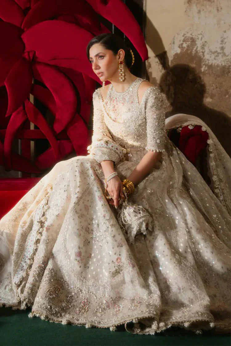 Picture of Suffuse - Freeshia Wedding Collection - 02 Ishani - Unstitched - Available at Raja Sahib