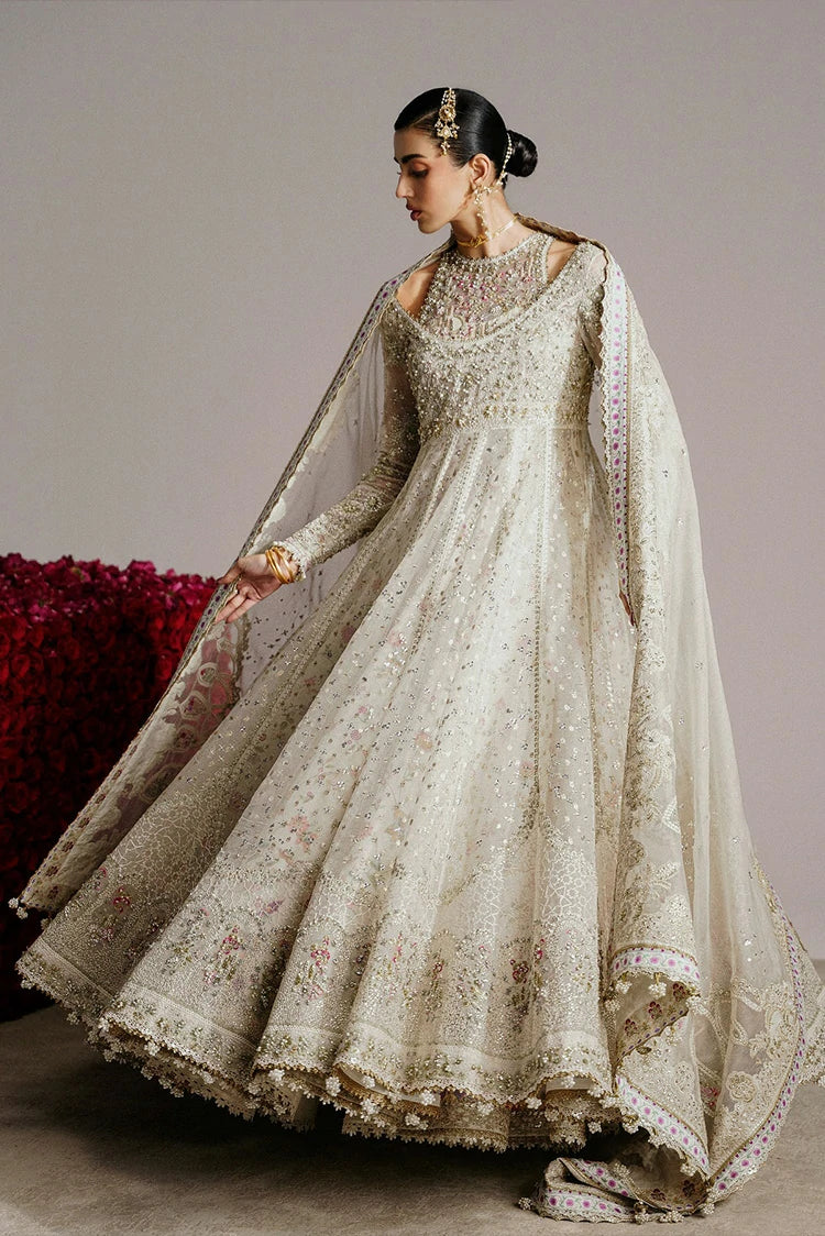 Picture of Suffuse - Freeshia Wedding Collection - 02 Ishani - Unstitched - Available at Raja Sahib
