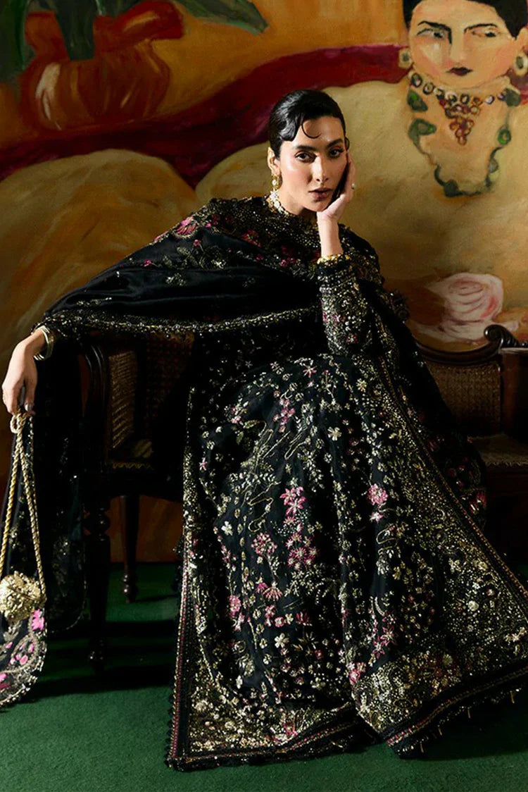 Picture of Suffuse - Freeshia Wedding Collection - 03 Zabeen - Unstitched - Available at Raja Sahib