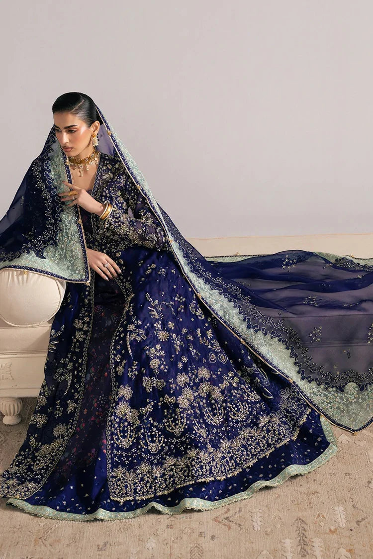 Picture of Suffuse - Freeshia Wedding Collection - 04 Rishaal - Unstitched - Available at Raja Sahib