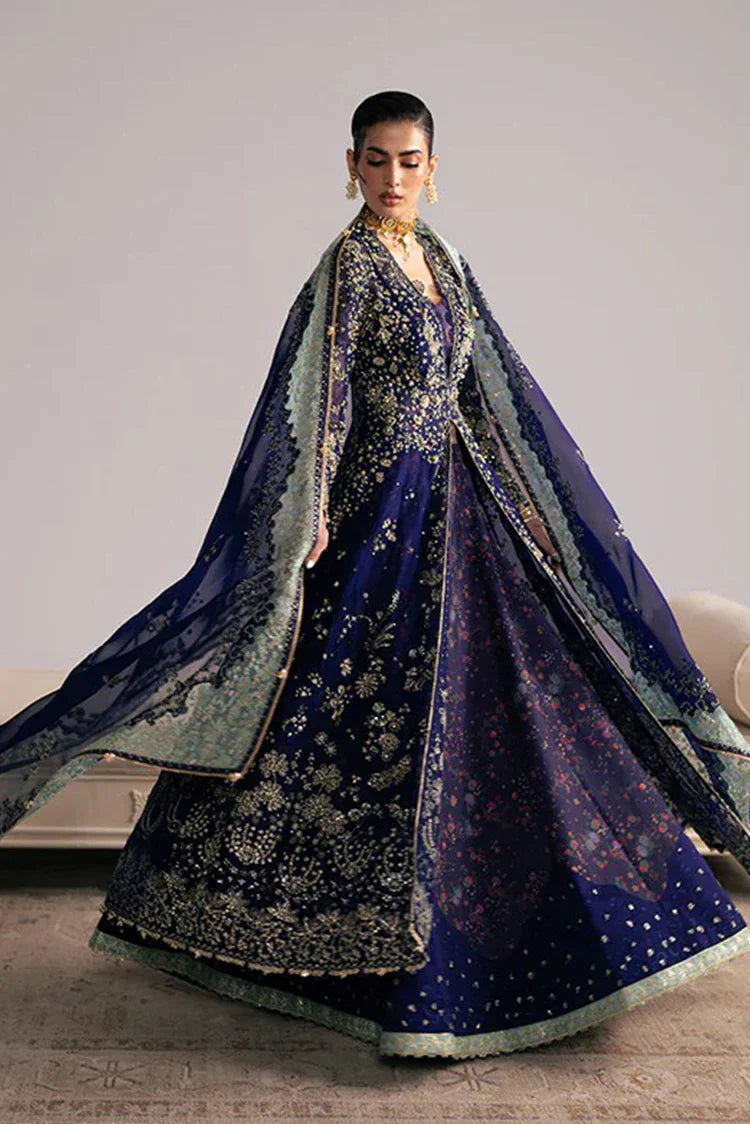 Picture of Suffuse - Freeshia Wedding Collection - 04 Rishaal - Unstitched - Available at Raja Sahib