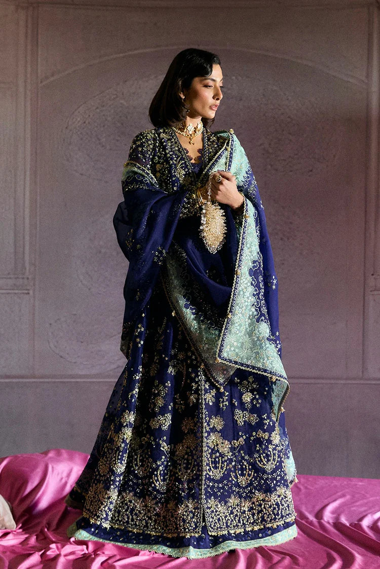 Picture of Suffuse - Freeshia Wedding Collection - 04 Rishaal - Unstitched - Available at Raja Sahib