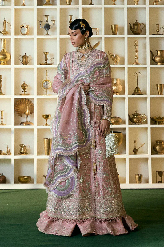 Picture of Suffuse - Freeshia Wedding Collection - 05 Israna - Unstitched - Available at Raja Sahib