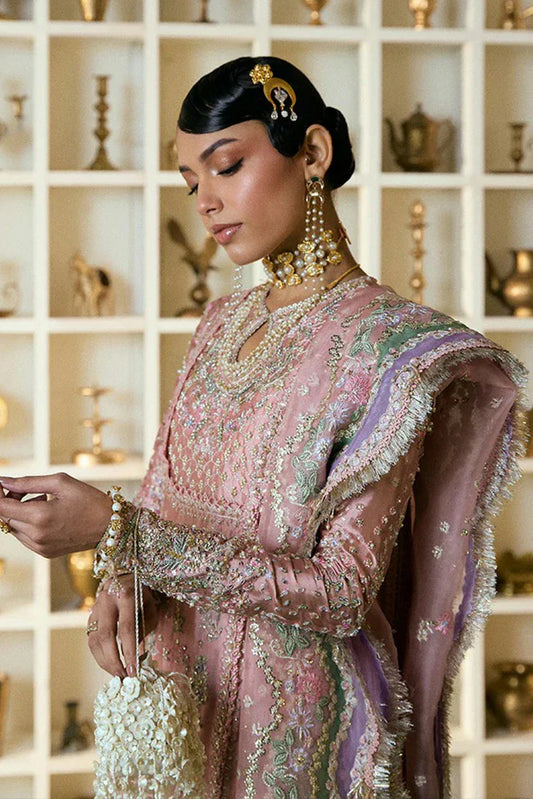 Picture of Suffuse - Freeshia Wedding Collection - 05 Israna - Unstitched - Available at Raja Sahib