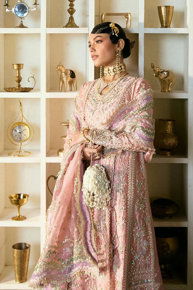 Picture of Suffuse - Freeshia Wedding Collection - 05 Israna - Unstitched - Available at Raja Sahib