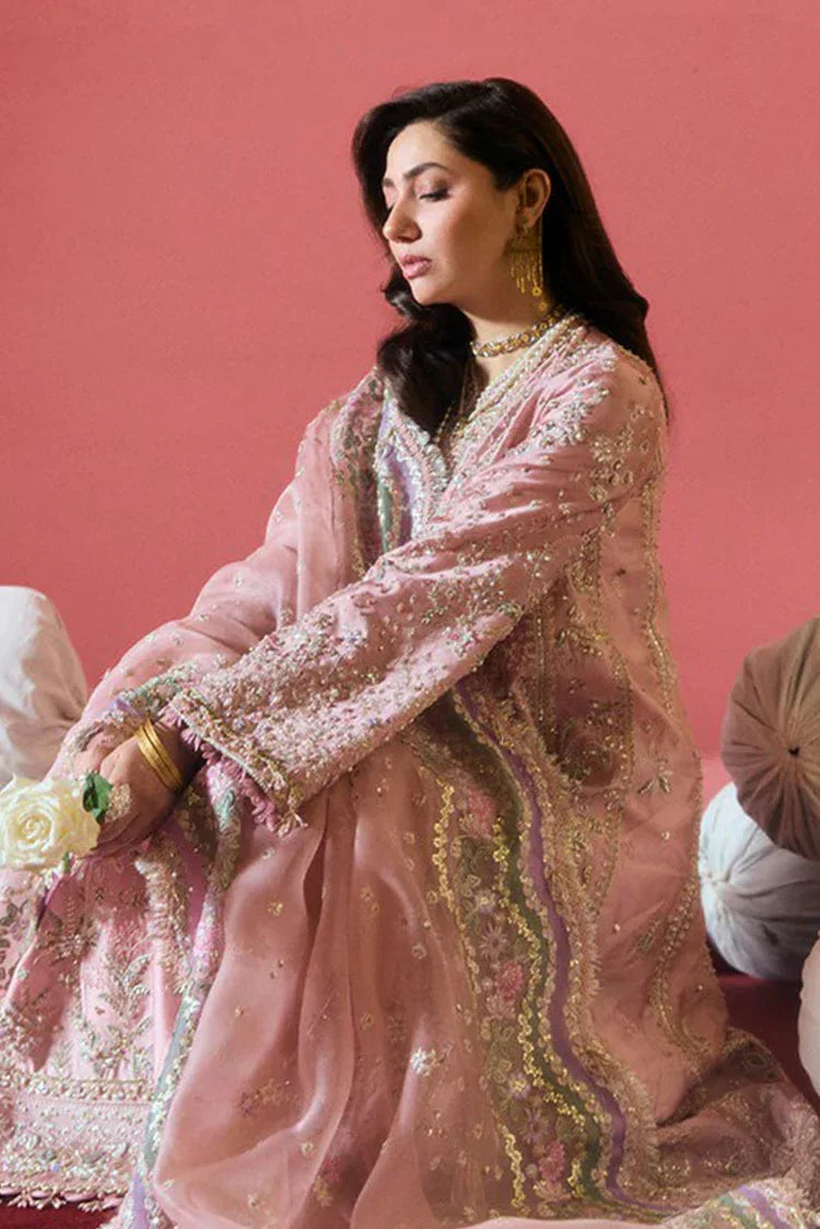 Picture of Suffuse - Freeshia Wedding Collection - 05 Israna - Unstitched - Available at Raja Sahib