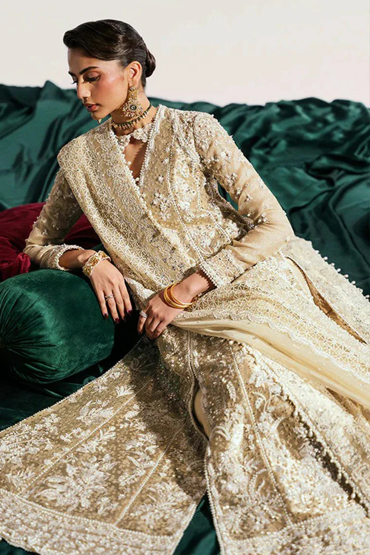 Picture of Suffuse - Freeshia Wedding Collection - 06 Gulraiz - Unstitched - Available at Raja Sahib
