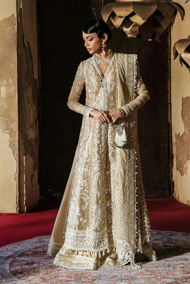 Picture of Suffuse - Freeshia Wedding Collection - 06 Gulraiz - Unstitched - Available at Raja Sahib