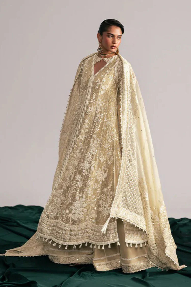 Picture of Suffuse - Freeshia Wedding Collection - 06 Gulraiz - Unstitched - Available at Raja Sahib
