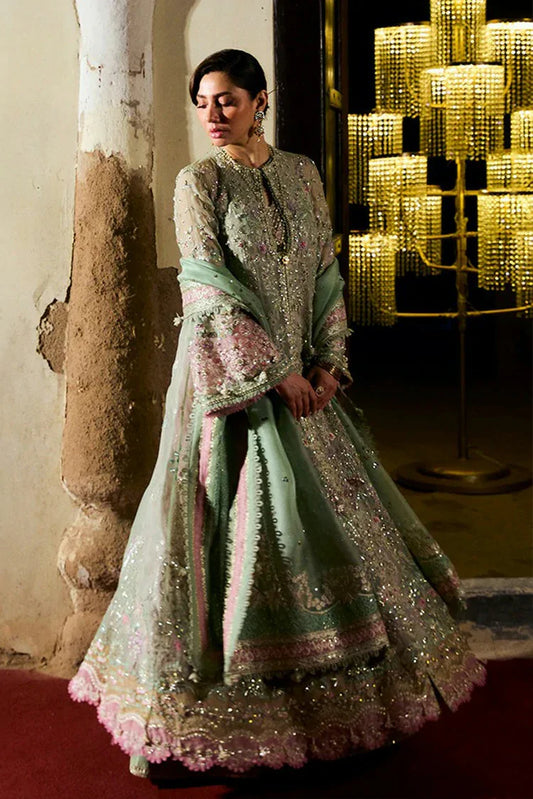 Picture of Suffuse - Freeshia Wedding Collection - 07 Mehtab - Unstitched - Available at Raja Sahib