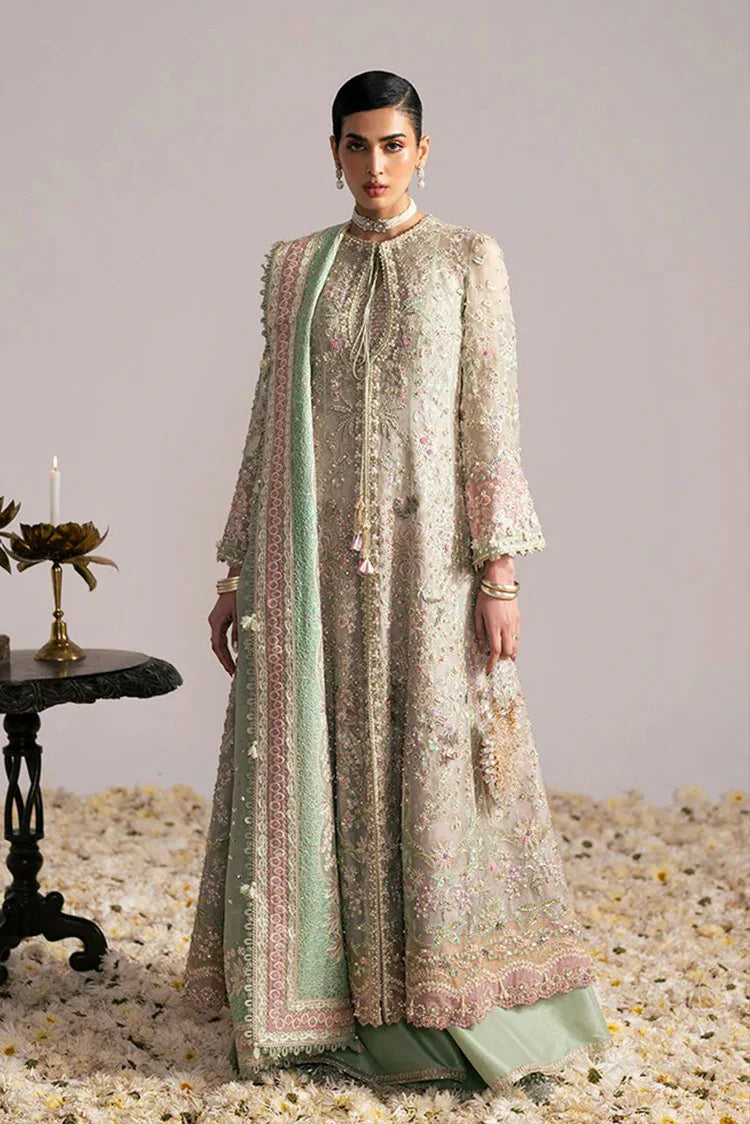 Picture of Suffuse - Freeshia Wedding Collection - 07 Mehtab - Unstitched - Available at Raja Sahib
