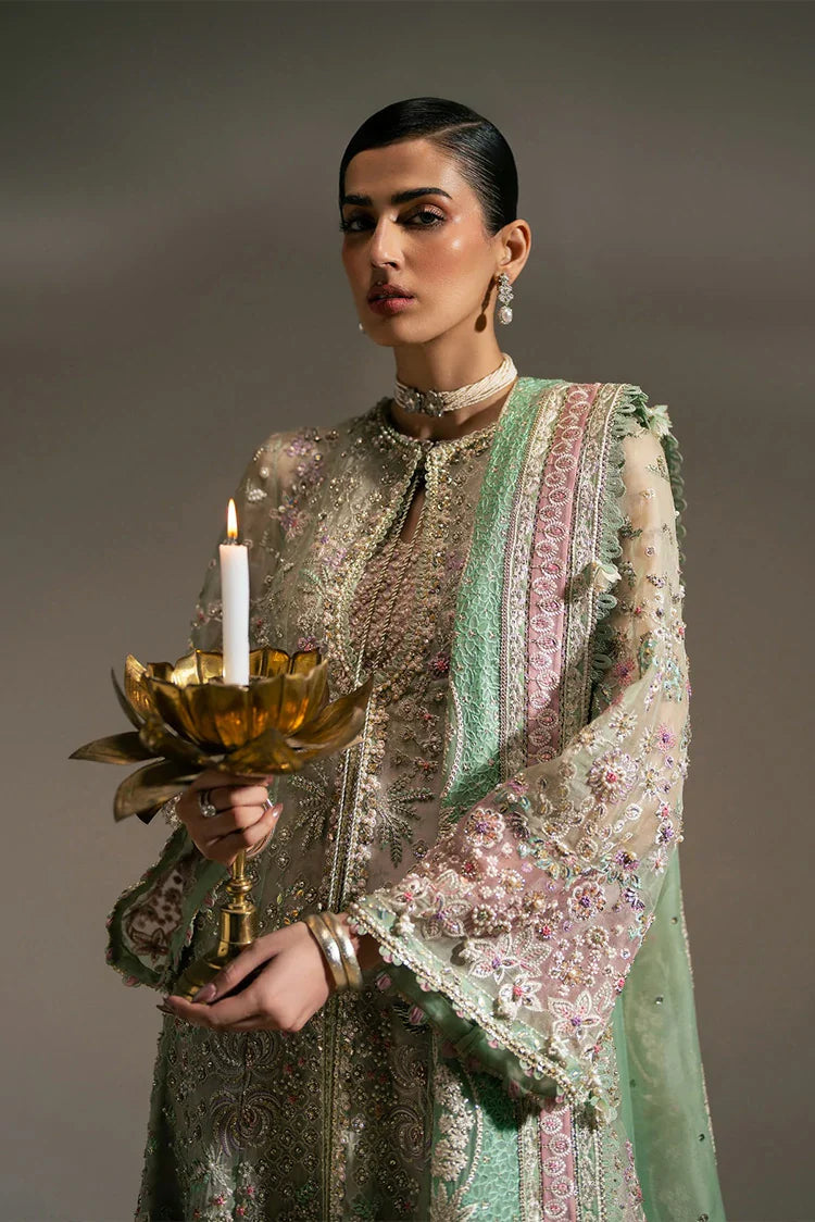 Picture of Suffuse - Freeshia Wedding Collection - 07 Mehtab - Unstitched - Available at Raja Sahib